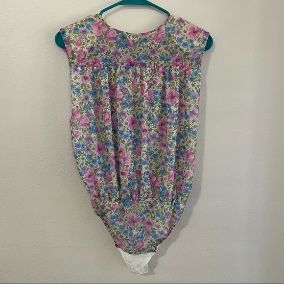 Zara floral bodysuit NWT - Picture 5 of 6